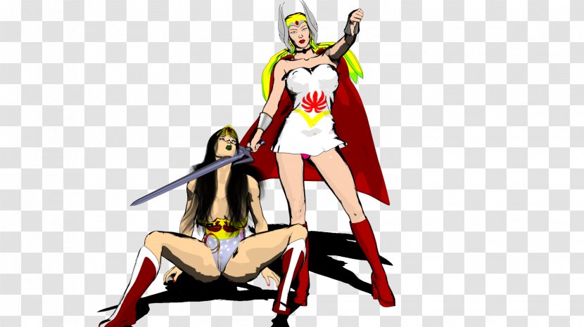 She-Ra Diana Prince YouTube Action & Toy Figures Cartoon - Tree - Wonder Woman Transparent PNG