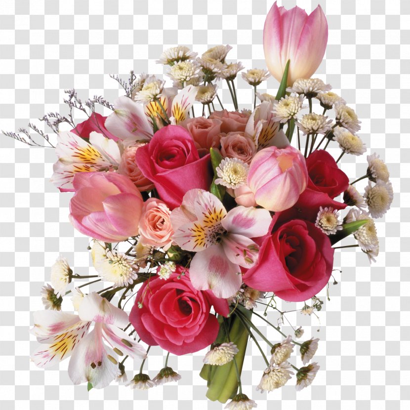 Flower Bouquet Birthday Clip Art - Petal Transparent PNG