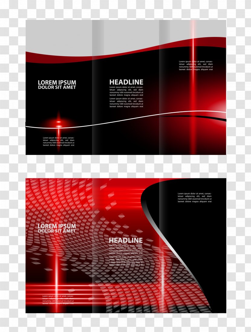 Vector Brochure Design - Color - Polygon Transparent PNG