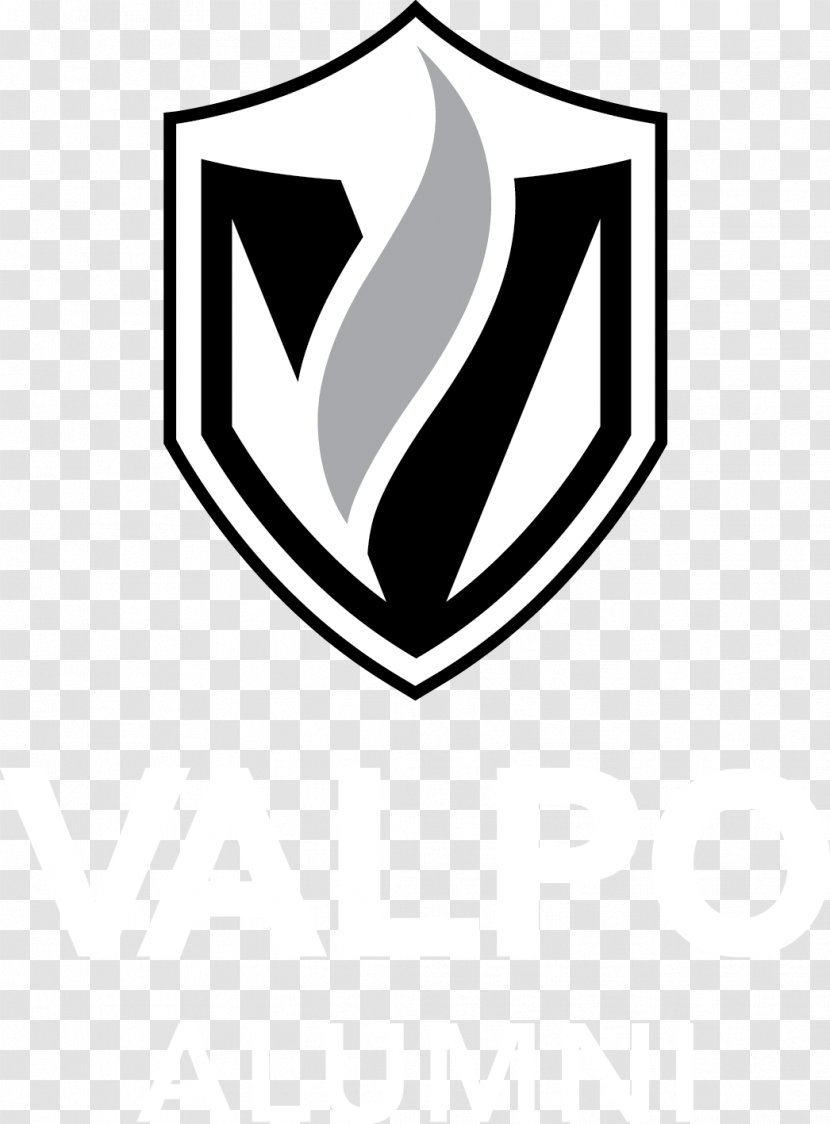 Valparaiso University Crusaders Football Men's Basketball Baseball American - Monochrome Transparent PNG