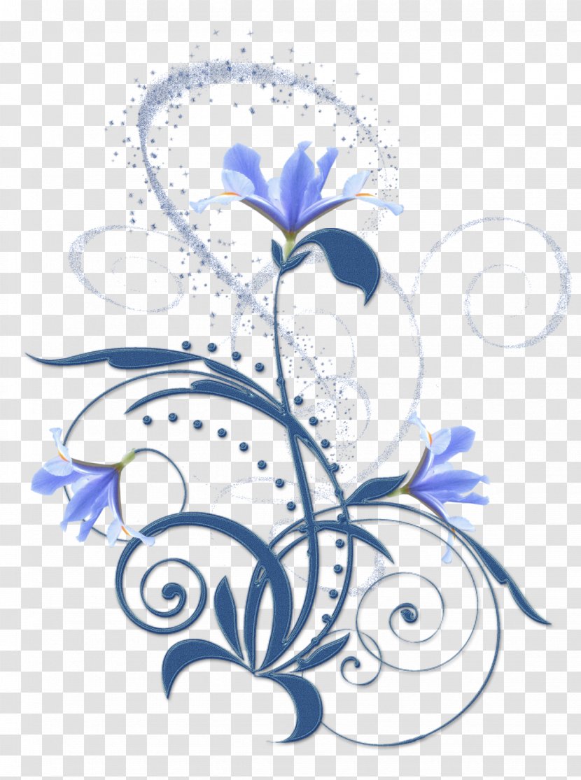 Floral Design Art Flower - Floristry - Blue Lace Helenpdesigns Transparent PNG
