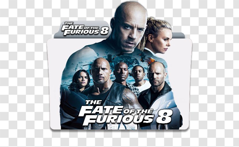 Paul Walker Fast & Furious 8 7 Ludacris The And - T Shirt Transparent PNG
