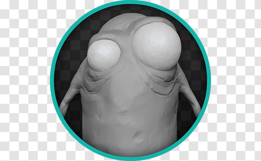 ZBrush Sculptris Computer Software Transparency And Translucency - Gray Brush Transparent PNG