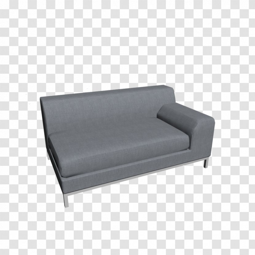 Sofa Bed Couch Armrest Angle - Studio Transparent PNG