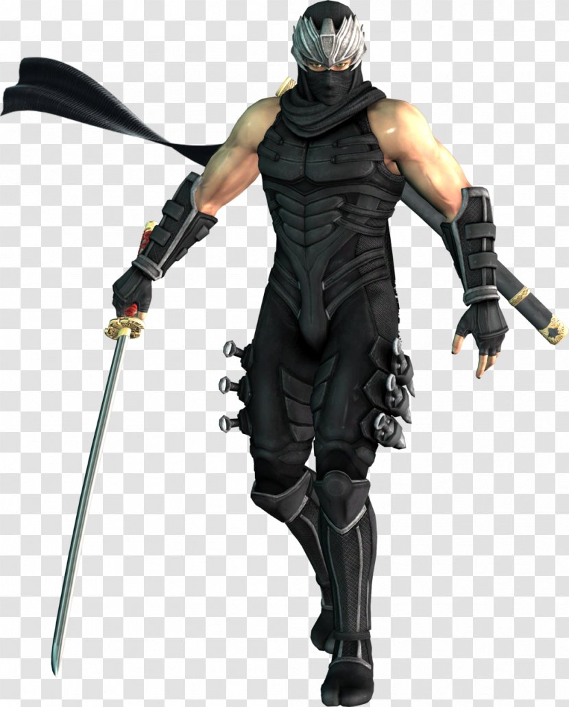 Ninja Gaiden Sigma 2 Ryu Hayabusa Warriors Orochi 3 - Action Figure Transparent PNG