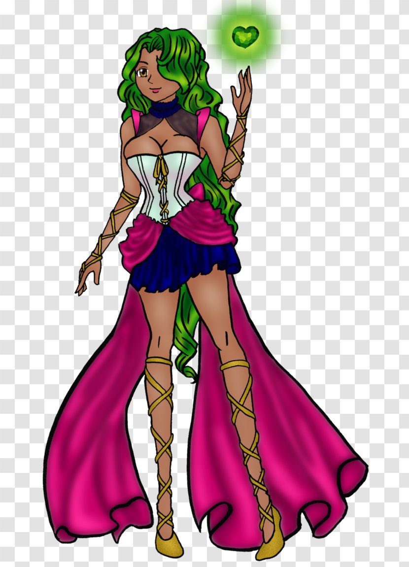 Fairy Joker Female Clip Art Transparent PNG