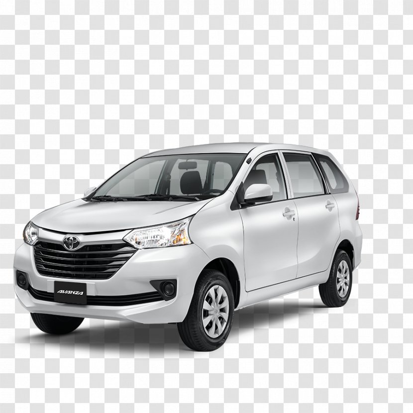 Toyota Avanza Car Corolla Suzuki Ertiga - Minivan Transparent PNG