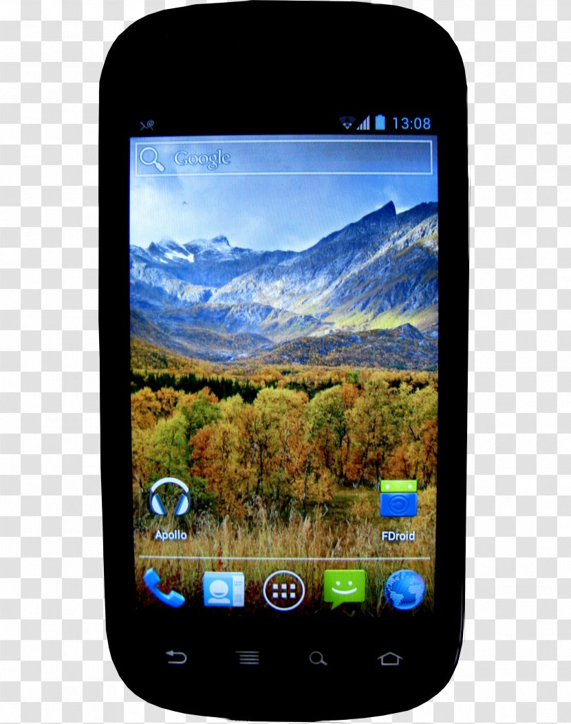 Smartphone Nexus S Replicant Android Computer - User Transparent PNG