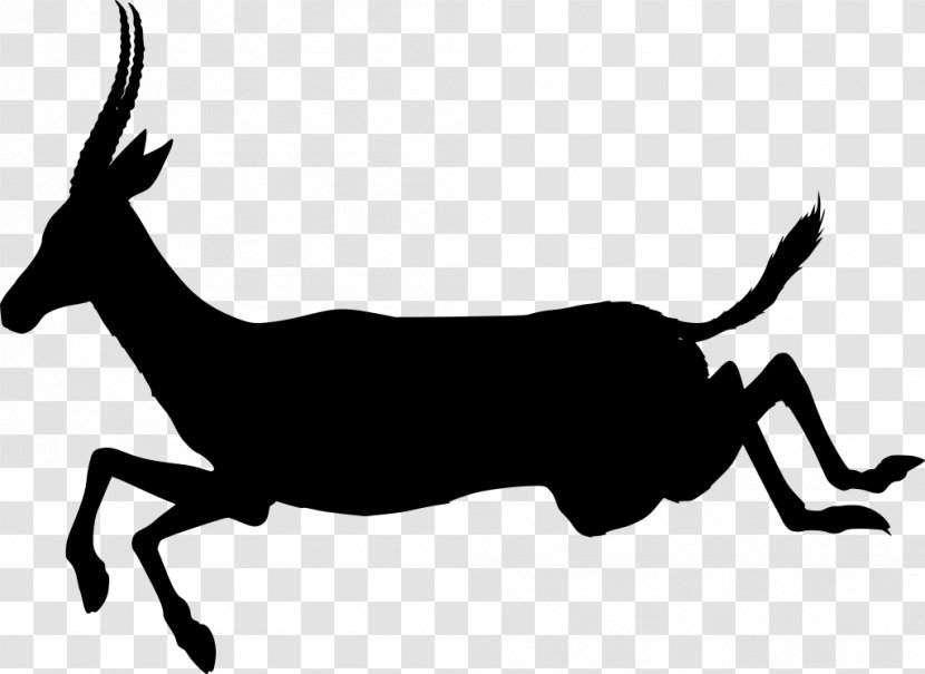 Drawing Of Family - Jumping - Pronghorn Tail Transparent PNG