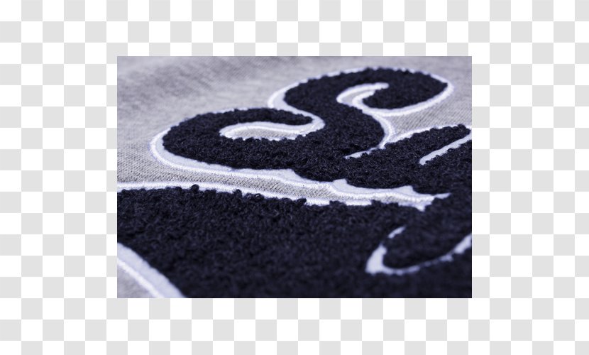 Black M Font - Hooded Sweatshirt Transparent PNG