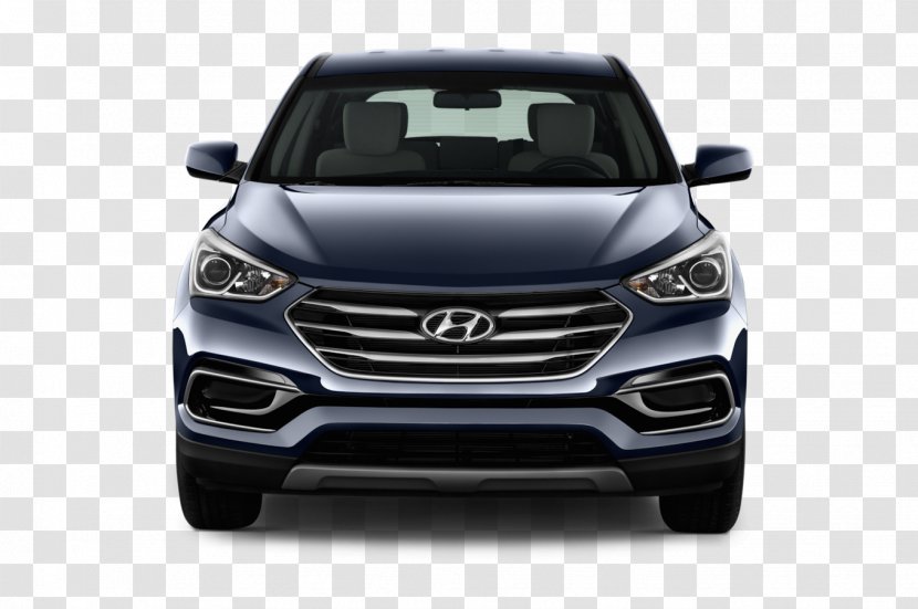 2017 Hyundai Santa Fe Sport Car Utility Vehicle 2018 2.4L - Compact Transparent PNG