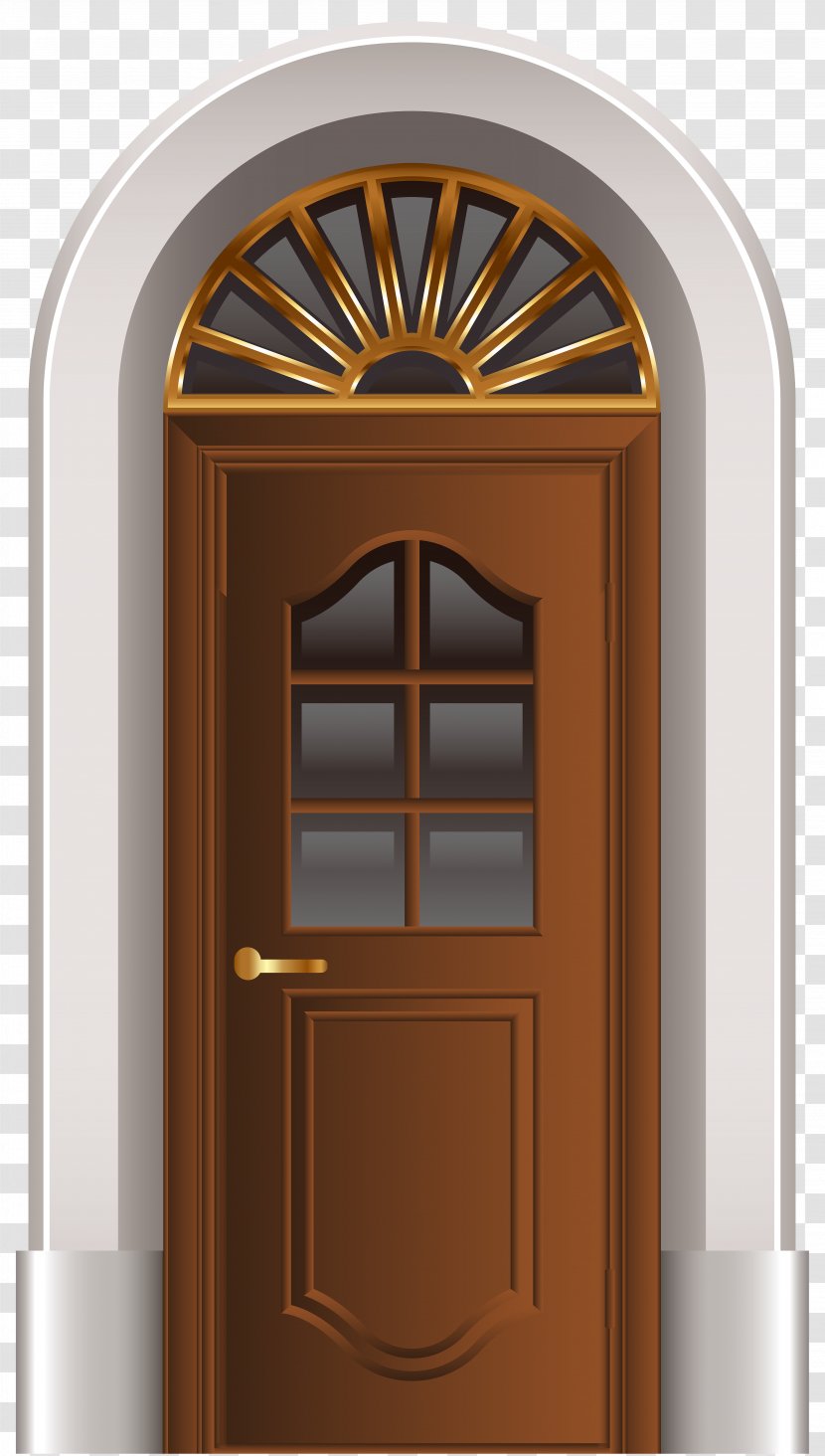 Clip Art Door Image House Interior Design Services - Arch - Exterior White Columns Transparent PNG