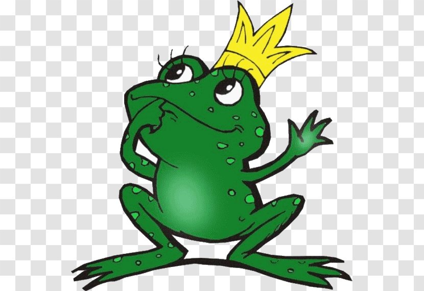 The Frog Prince True Clip Art - Princess And Transparent PNG