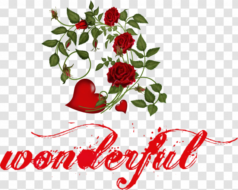 Floral Design Transparent PNG