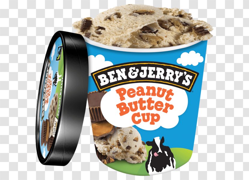 Peanut Butter Cup Ice Cream Chocolate Chip Cookie Vegetarian Cuisine Transparent PNG