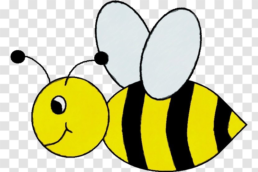 Bee Cartoon - Pest - Wasp Transparent PNG