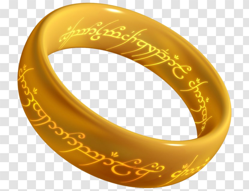 The Lord Of Rings Fellowship Ring One Sauron Transparent PNG