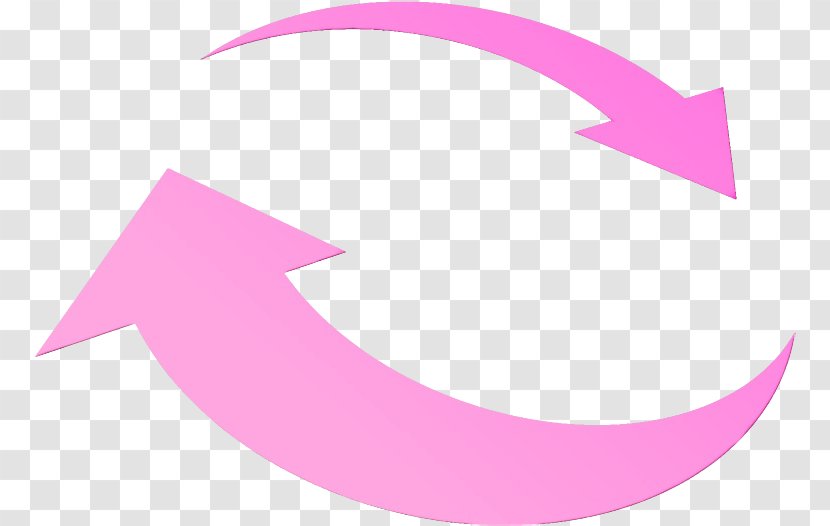 Pink Violet Clip Art Line Material Property - Symbol Logo Transparent PNG