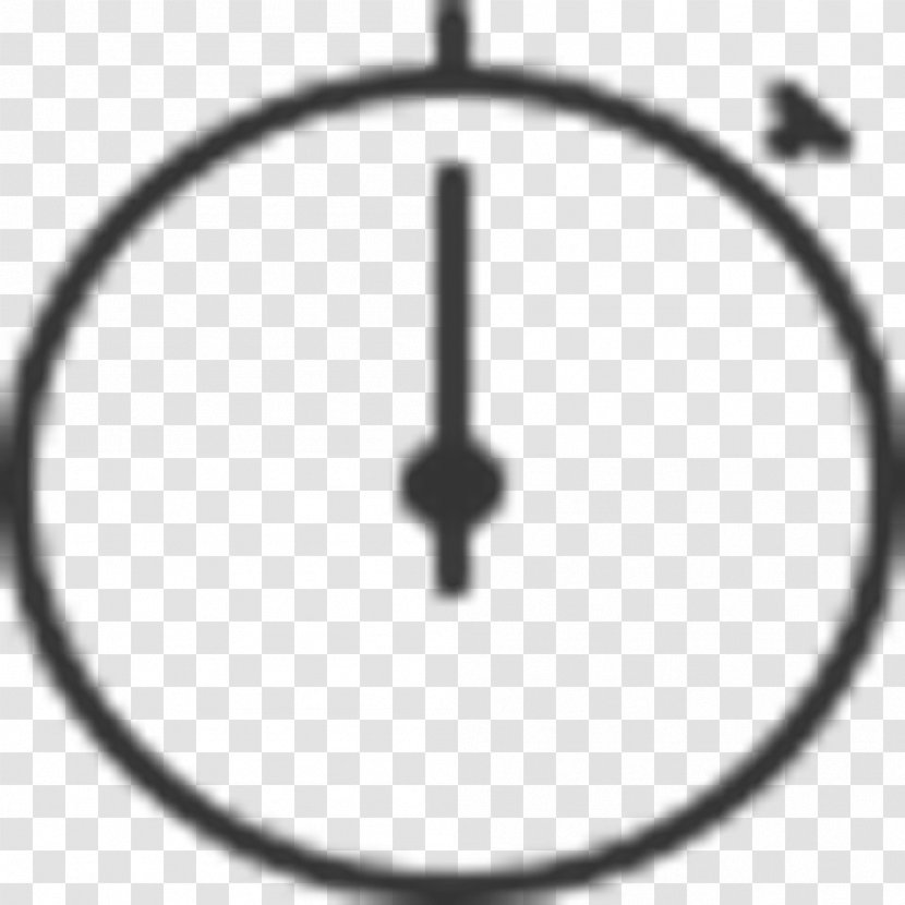 Technology White Circle Symbol Black - Hardware Accessory - Clock Transparent PNG