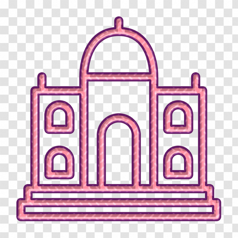 Architecture Icon City Icon India Icon Transparent PNG