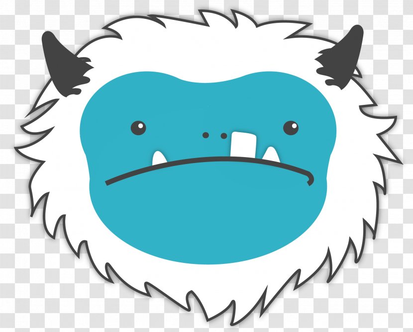 Yeti Sticker Clip Art - Flower - Hungry Transparent PNG