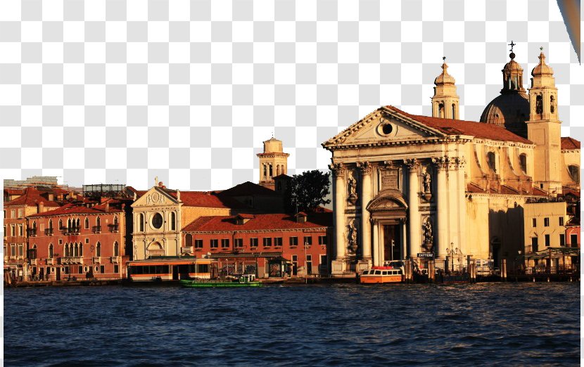Venice Building - Venice, Italy Five Transparent PNG