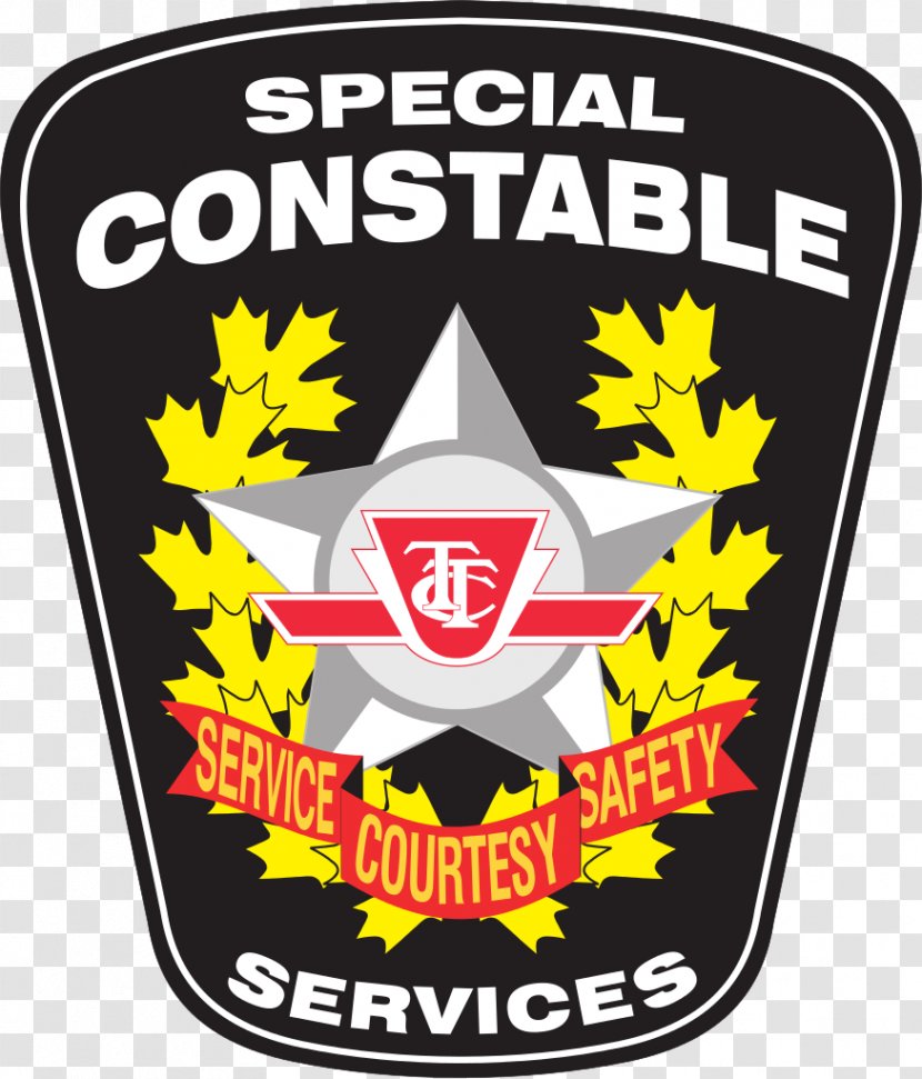 Ontario Toronto Police Service Transit Commission - Logo - Special Constable ServicesSpecial Event Transparent PNG