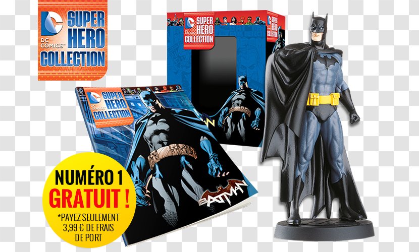 Batman Action & Toy Figures Superhero DC Comics Super Hero Collection - Eaglemoss Transparent PNG