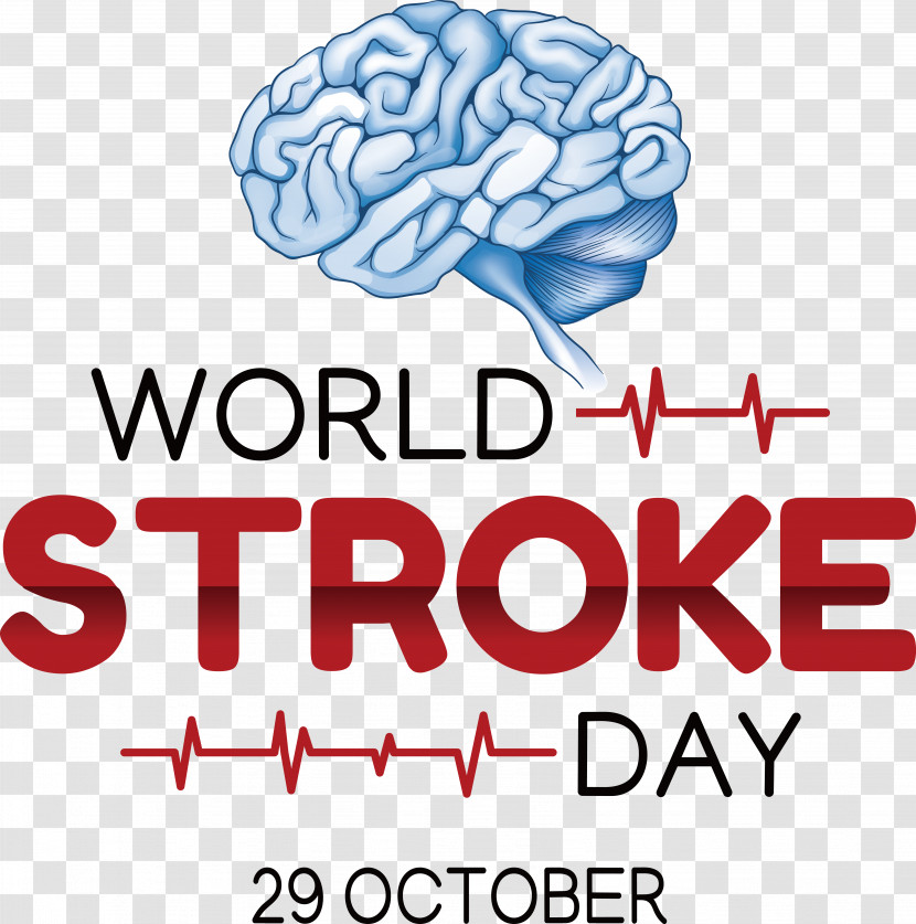 Stroke World Stroke Day Health Brain Health Care Transparent PNG