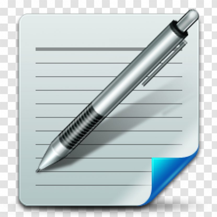 Writing Document Writer - Doc - Article Icon Transparent PNG