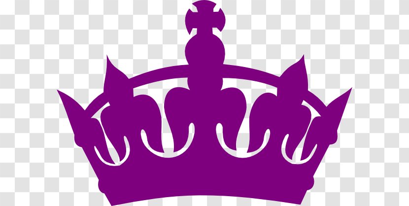Crown Purple Tiara Clip Art - King - Royal Picture Transparent PNG