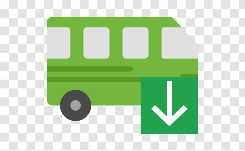 Bus Car Transport Vehicle - Brand - Logistics Vehical Transparent PNG