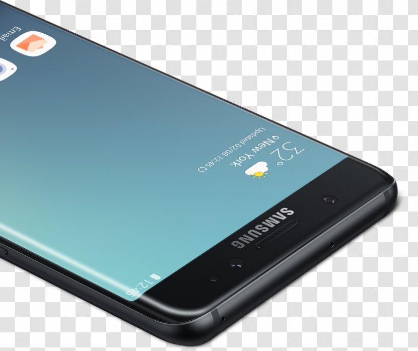 Samsung Galaxy Note 7 8 S8 S7 IPhone - Technology - Edge Transparent PNG