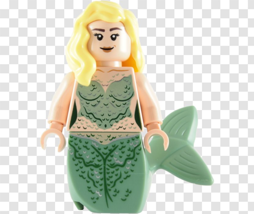 Lego Pirates Of The Caribbean: Video Game Syrena Minifigure - Duplo - Beautiful Mermaid Tail Transparent PNG