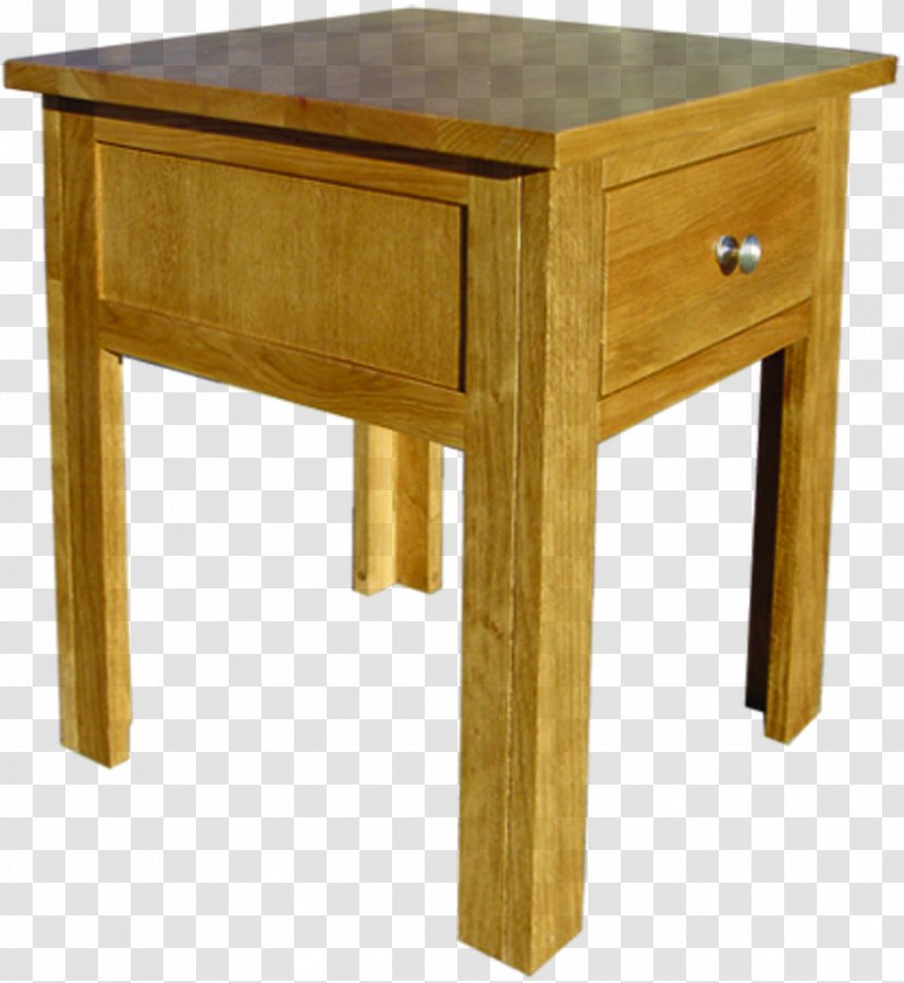 Bedside Tables Furniture Drawer Living Room - Table - Oak Transparent PNG