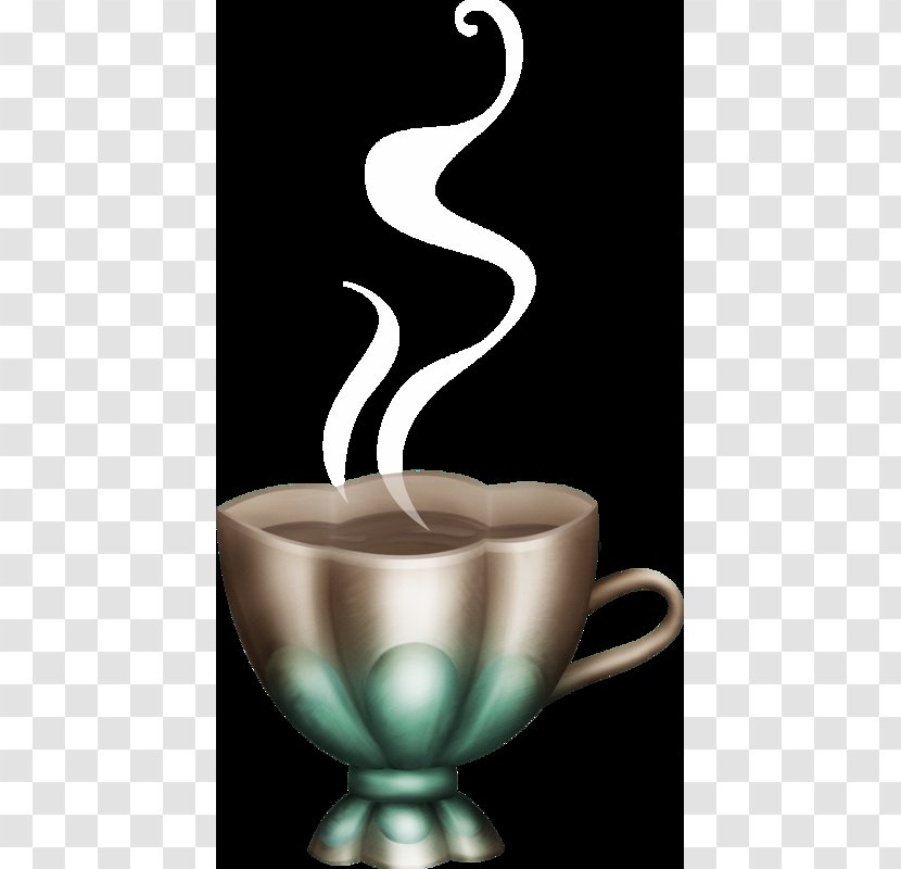 Coffee Cup Teacup Bowl Ceramic - Drinkware Transparent PNG