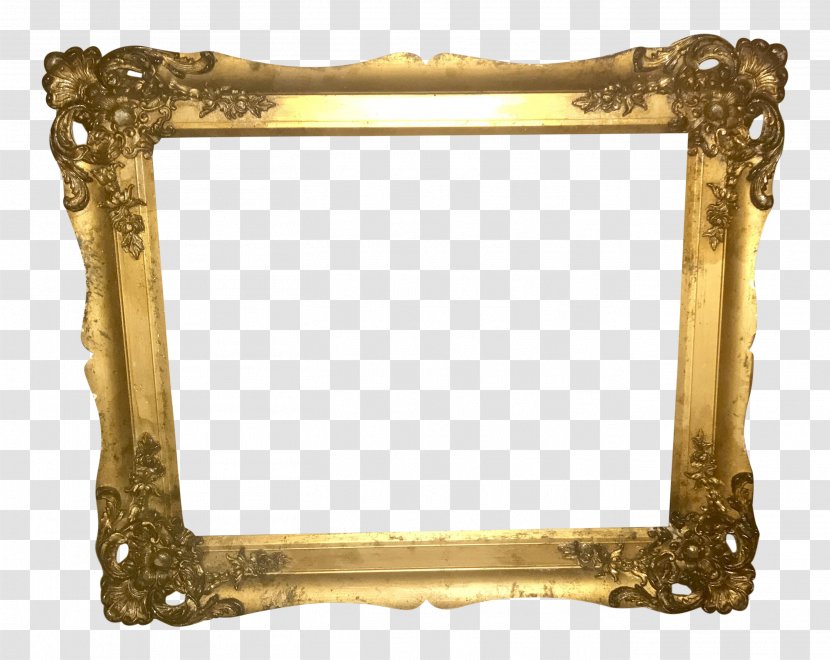 Picture Frames Levkas Gilding Painting Gold Leaf - Antique Transparent PNG