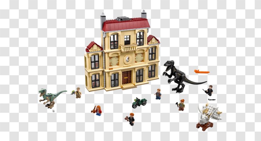 LEGO Jurassic World Indoraptor Rampage At Lockwood Estate 75930 Owen Transparent PNG