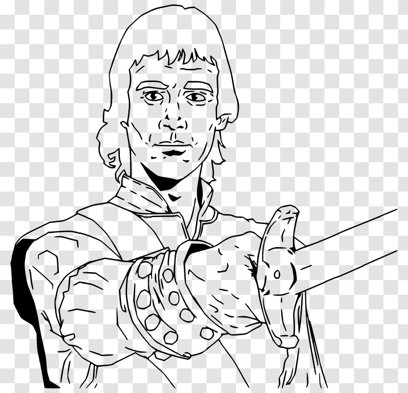 King Arthur Sword Drawing Clip Art Transparent PNG