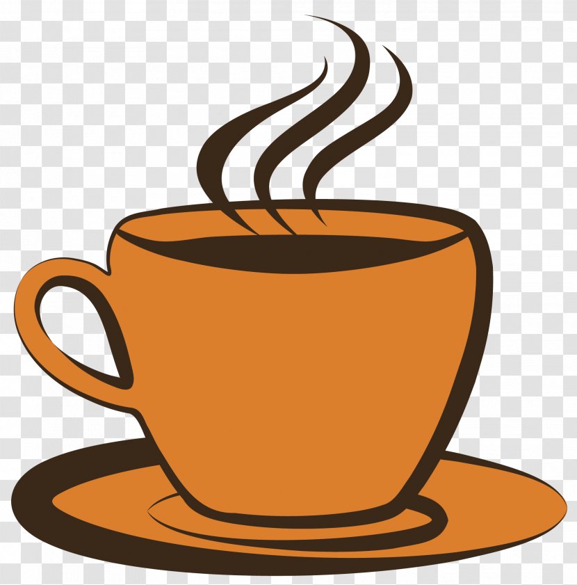 Coffee Cup Clip Art Tea Espresso - Artwork Transparent PNG