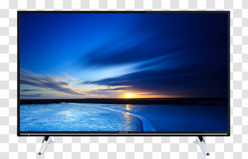 LED-backlit LCD Television Set Computer Monitors Flat Panel Display - Device - Hd Tv Transparent PNG