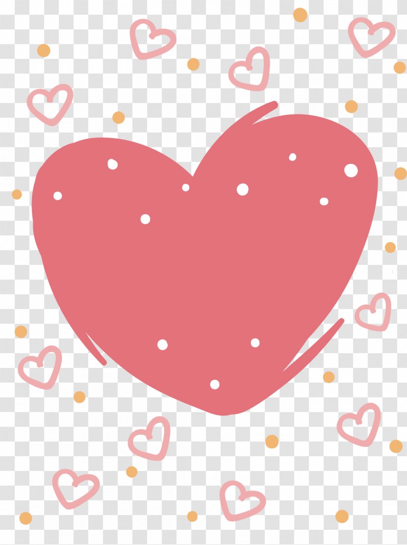 EducationalPaths.com Poster Clip Art - Flower - Pink Heart Transparent PNG