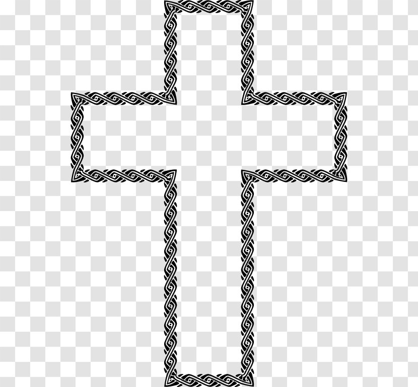 Christian Cross Clip Art Transparent PNG