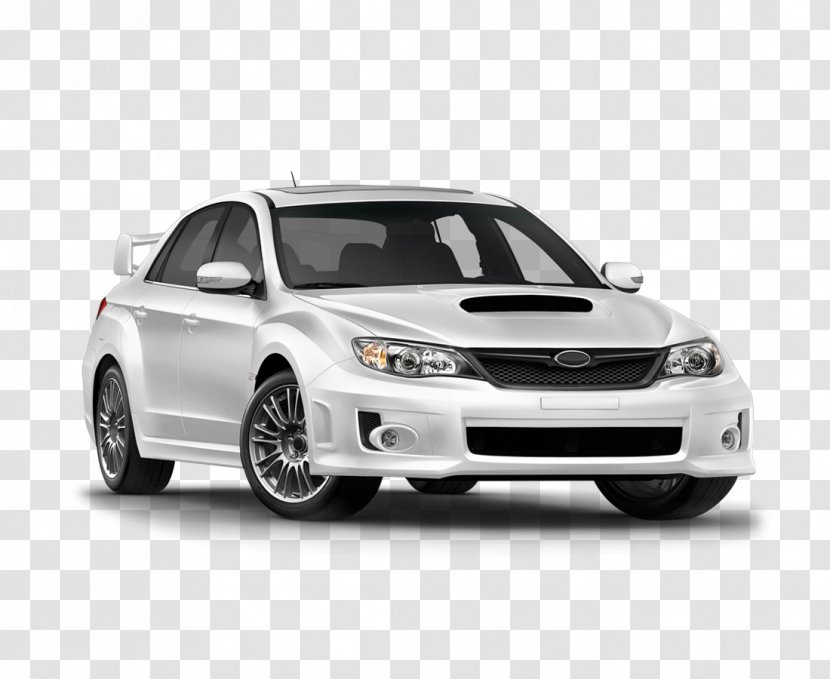 Subaru Impreza WRX STI Car Sport Utility Vehicle - Automotive Exterior Transparent PNG