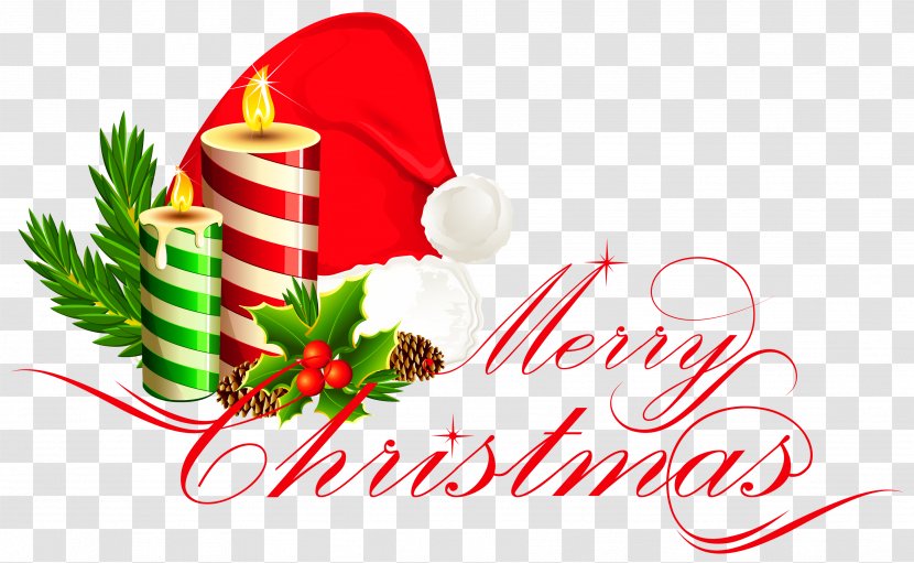 Santa Claus Christmas Day Clip Art Image - Pine - Merry Transparent PNG