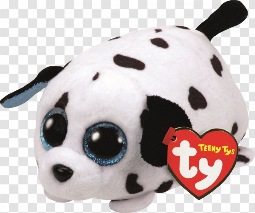 Dalmatian Dog Amazon.com Ty Inc. Beanie Babies Stuffed Animals & Cuddly Toys - Teenie Beanies - Toy Transparent PNG