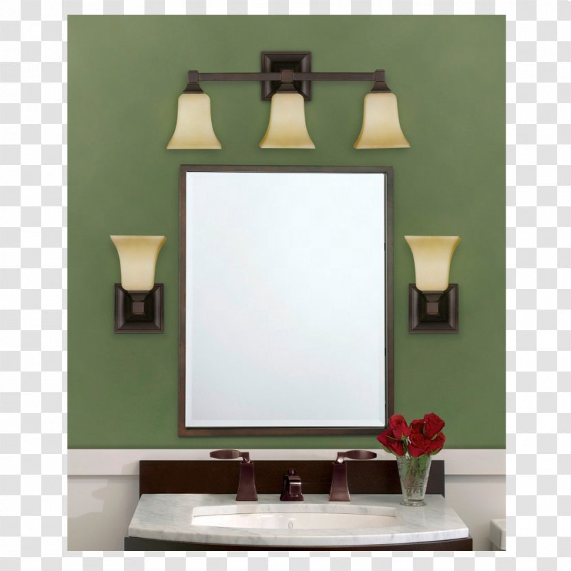Lighting Bathroom Light Fixture Mirror Transparent PNG