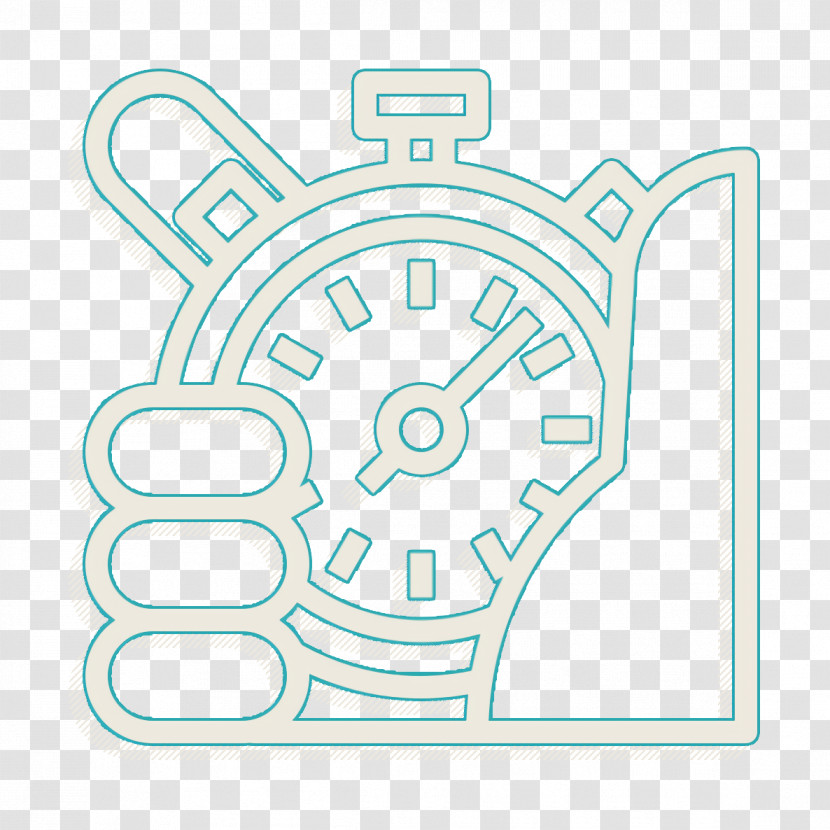 Running Icon Speed Icon Time Record Icon Transparent PNG