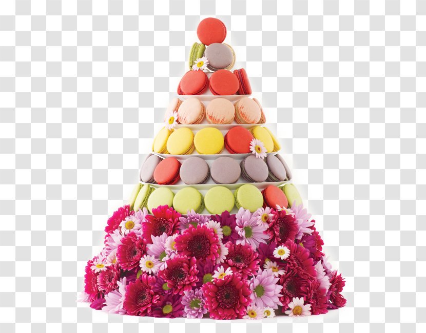 Macaron Macaroon Wedding Cake Torte - Buttercream - Macarons Transparent PNG