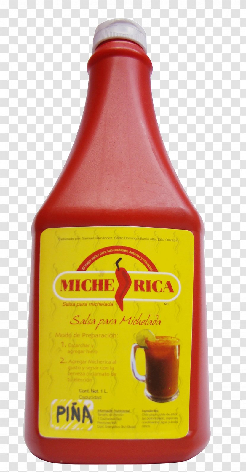 Ketchup Sweet Chili Sauce Hot - Liquid - Micheladas Transparent PNG